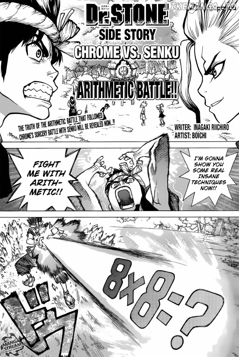 Dr.Stone Chapter 22 image 20